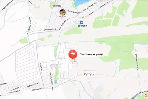 Участок в Ленинградская область, Ломоносовский район, Аннинское ...