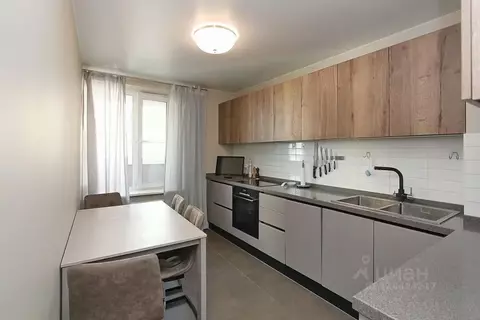 2-к кв. Москва ул. Яблочкова, 43Б (60.0 м)