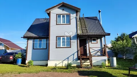 Дом в Ленинградская область, Ломоносовский район, Аннинское городское ...
