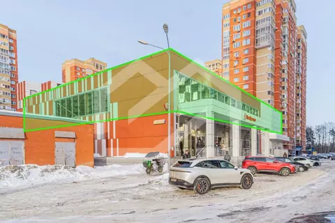 Помещение свободного назначения в Московская область, Балашиха просп. ...