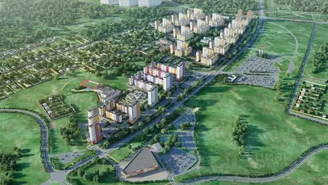 2-к кв. Нижегородская область, Нижний Новгород Кузнечиха Город жилой ...