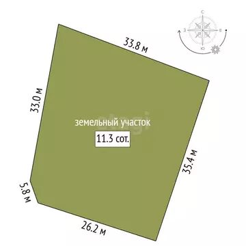 Дом в посёлок Аннино, Садовая улица (89 м)