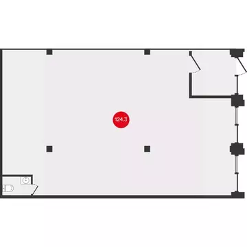Торговая площадь в Новосибирская область, Новосибирск Первомайская ...