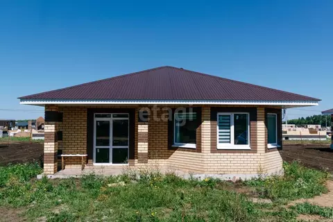 Дом в Башкортостан, Уфимский район, Таптыковский сельсовет, Таптыково ...