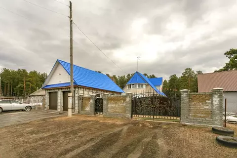 Дом в Алтайский край, Первомайский район, с. Баюновские ключи Садовая ...
