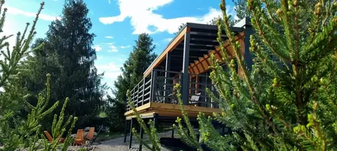 Дом в Ленинградская область, Выборгский район, Первомайское с/пос, ...