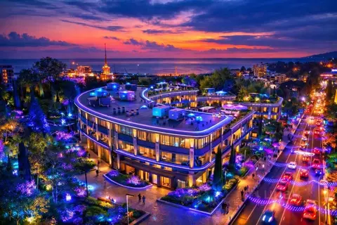 2-к кв. Краснодарский край, Сочи Курортный просп., 31 (38.0 м)