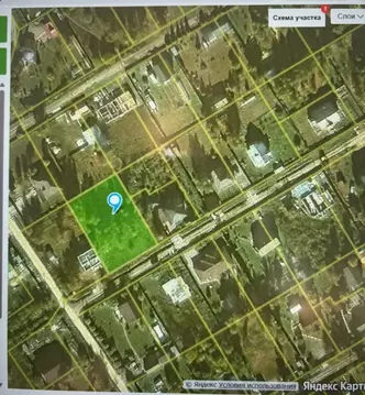 Участок в Московская область, Раменский муниципальный округ, Обухово ...