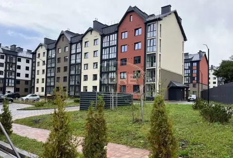 2-комнатная квартира: Пионерский, Прибрежная улица, 21к1 (47.4 м)