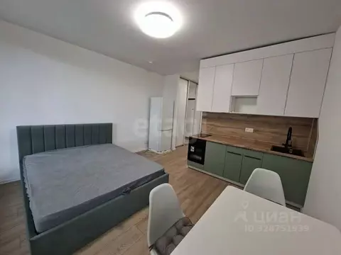 Студия Тюменская область, Тюмень ул. Юрия Рогачева, 11к1 (26.0 м)