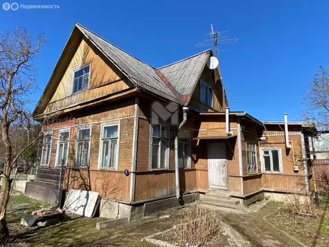 Дом в Гатчина, исторический район Большая Загвоздка, Овражный ...