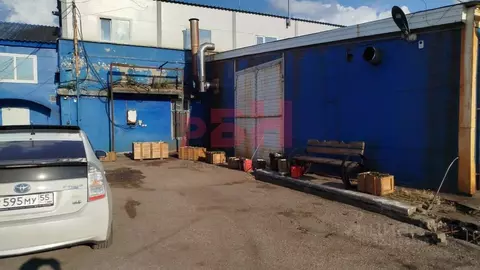 Производственное помещение в Омская область, Омск ул. Лесоперевалка, ...