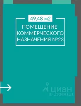 Помещение свободного назначения в Севастополь ш. Балаклавское, 1 (49 ...