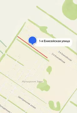 Участок в Омская область, Омский район муниципальный округ, с. ...