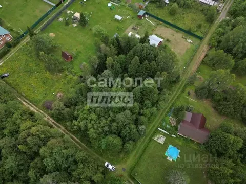 Участок в Калужская область, Боровский район, Кривское с/пос, Причал ...