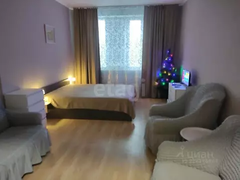 1-к кв. Татарстан, Казань Вербная ул., 1А (35.0 м)