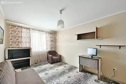 1-комнатная квартира: Марусино, Заречная улица, 37к5 (39.5 м)