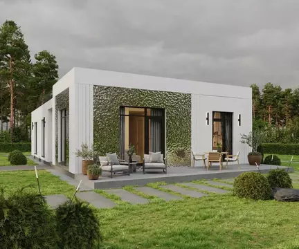 Коттедж, 116 м