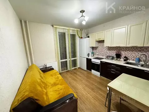 1-к кв. Воронежская область, Воронеж Московский просп., 207 (40.0 м)