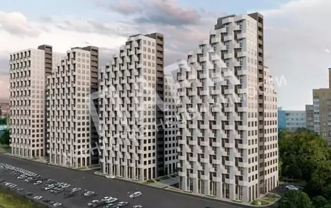 2-к кв. Самарская область, Самара просп. Кирова, 399 (63.38 м)