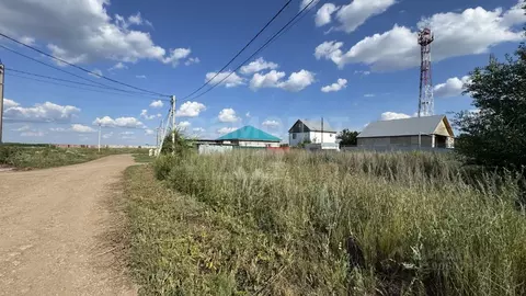 Участок в Оренбургская область, Оренбургский район, с. Нежинка, Ясная ...