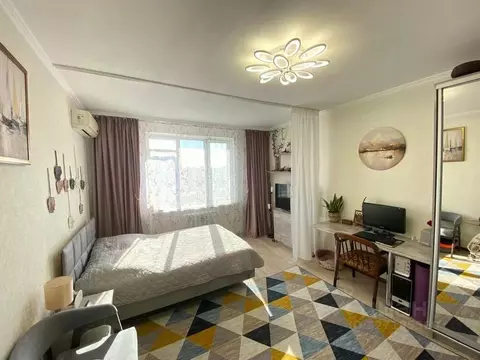 1-к кв. Краснодарский край, Анапа ул. Омелькова, 21 (45.0 м)