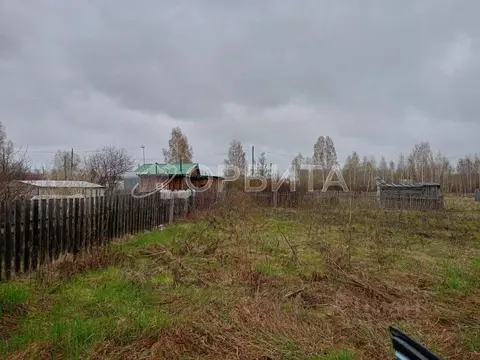 Участок в Тюменская область, Тюменский район, Красная Горка СНТ ул. ...
