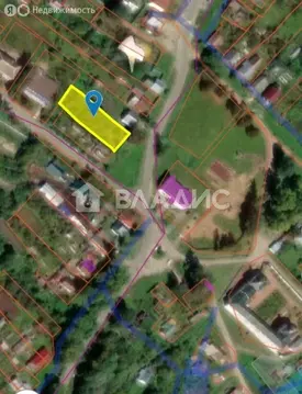 Участок в Небылое, Первомайская улица, 3 (12.77 м)