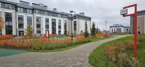 1-к кв. Санкт-Петербург пос. Стрельна, просп. Буденного, 20к1 (33.7 м)