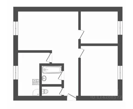 3-к кв. Воронежская область, Борисоглебск Аэродромная ул., 3 (56.0 м)