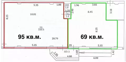 Помещение свободного назначения в Самарская область, Тольятти ...