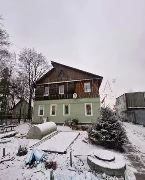 Таунхаус в Санкт-Петербург пос. Парголово, ул. Первого Мая, 28 (85 м)