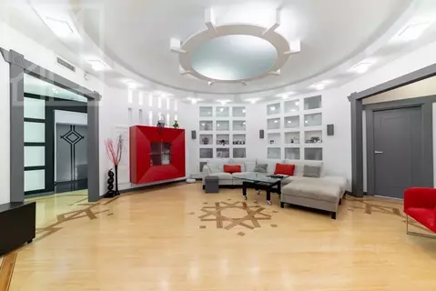 3-к кв. Москва 1-й Смоленский пер., 17 (140.0 м)