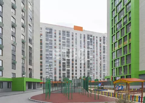 1-к кв. Тюменская область, Тюмень Полевая ул., 105к2 (44.0 м)