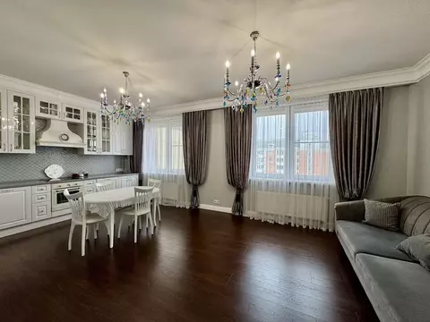 2-к кв. Московская область, Видное ул. Завидная, 12 (86.0 м)