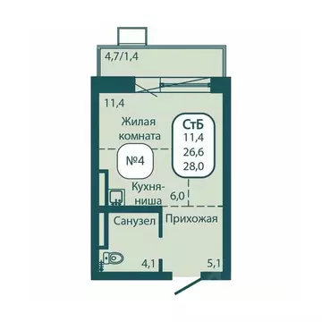 Студия Московская область, Солнечногорск городской округ, Андреевка ...