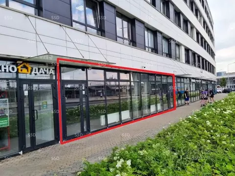 Помещение свободного назначения в Москва Рязанский просп., 3Б (304 м)