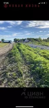 Участок в Самарская область, Волжский район, Смышляевка городское ...