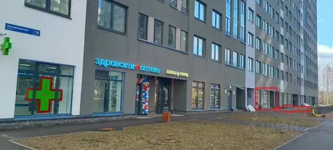Помещение свободного назначения в Санкт-Петербург пос. Парголово, дор. ...