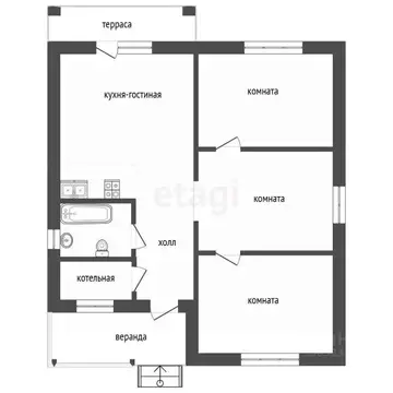 Дом в Нижегородская область, Выкса городской округ, Виля рп ул. ...