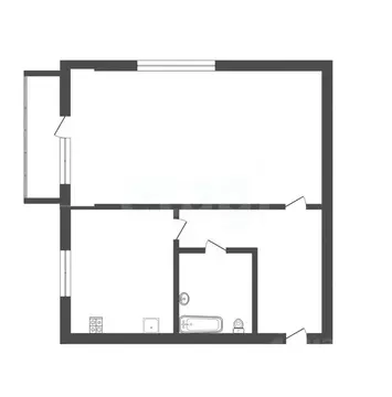 1-к кв. Тульская область, Тула ул. Макаренко, 8А (31.9 м)