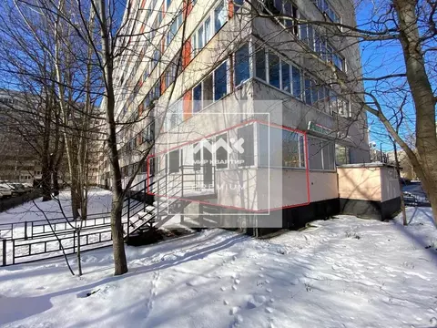 Помещение свободного назначения в Санкт-Петербург Наличная ул., 49 (72 ...