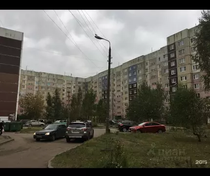 1-к кв. Ярославская область, Ярославль просп. Машиностроителей, 15к2 ...