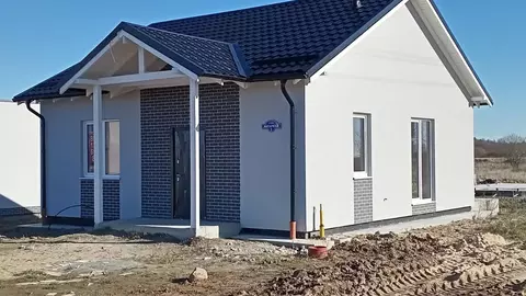 Дом в Калининградская область, Гурьевский муниципальный округ, пос. ...