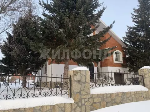 Коттедж в Новосибирская область, Колыванский район, д. Большой Оеш ул. ...