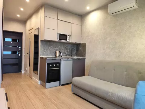 Студия Краснодарский край, Сочи Бытха мкр, ул. Ясногорская, 16/6к5 ...