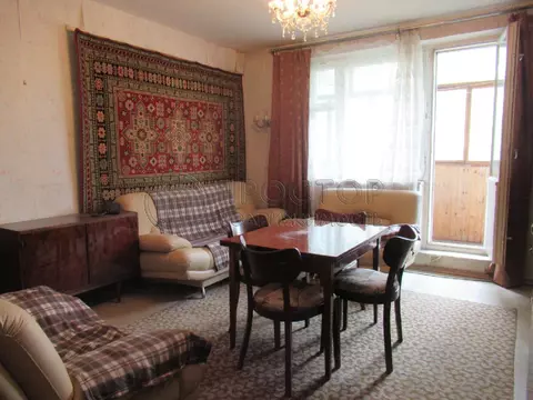 Продается 1-комнатная квартира