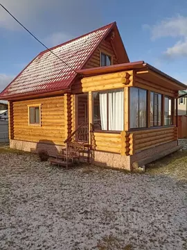 Дом в Тульская область, Заокский район, Страховское с/пос, На Оке дп  ...