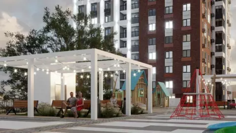 2-к кв. Липецкая область, Липецк ул. Нестерова, 9 (66.1 м)