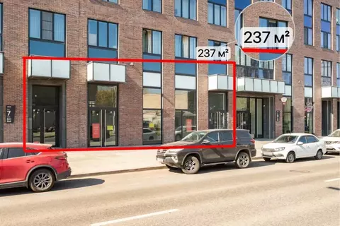 Помещение свободного назначения в Москва Багратионовский проезд, 5Ак1 ...